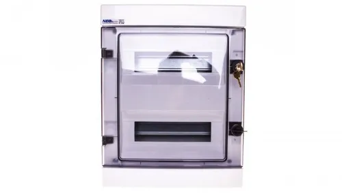 Rozdzielnica hermetyczna modułowa 1000V DC 2x12 natynkowa IP65 RH-24/Z (z zamkie
