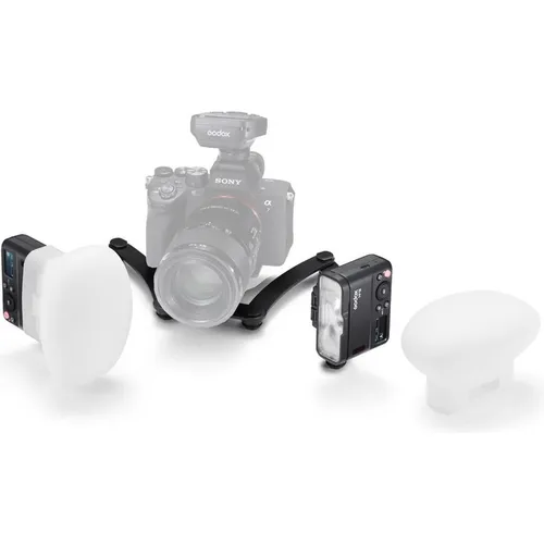 Godox MF12 DK3 Dental Flash Kit (Makroblitz, Diverse) (8078NRD)