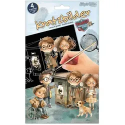 Lutz Mauder Kratzbilder "TapirElla Detektive" - ab 3 Jahren