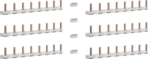 Gira Set Phasenschiene 1-p Sch. 831300 Bussystem-Schaltaktor Set