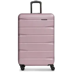 Franky Hartschalen-Trolley Munich 4.0 - Hartschalenkoffer mit 4 Rollen, aus robustem ABS-Material. Mit Dehnfalte für zusätzliches Volumen und TSA-Zahlenschloss für sicheren Gepäckschutz.