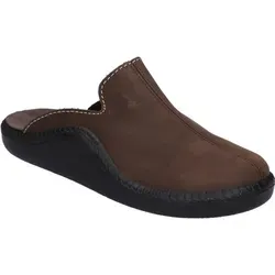Westland by Josef Seibel Herren Pantoffeln Monaco 202 G - Herren-Hausschuhe aus hochwertigem Leder, ideal für kräftigere Füße (Weite H), mit flexibler PU-Direkt-Sohle für optimalen Komfort und Langlebigkeit zu Hause.