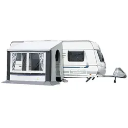 dwt Vorzelt Cortina III mit Stahlgestänge 300 x 200 cm - Praktisches Vorzelt für 4 Jahreszeiten, inklusive robustem Stahlgestänge. Ideal für Camping und Outdoor-Aktivitäten, bietet es zusätzlichen Schutz und Komfort.