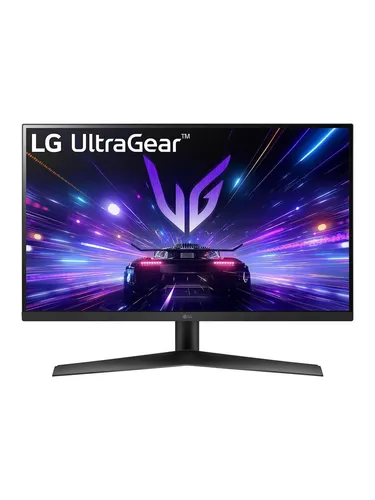 LG UltraGear 27GS60F-B - 27 Zoll Full HD Gaming-Monitor, 180Hz Bildwiederholfrequenz und 1ms Reaktionszeit für flüssiges Gameplay