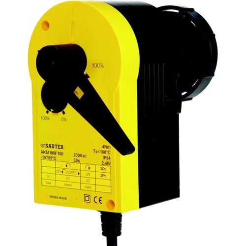 Glen Dimplex SEE Stellantrieb EMA DWV IP54 - Antriebsteile: Robuster Stellantrieb für 3-Weg-Umschaltventile, IP54 geschützt, ideal für präzise Regelungen in Heizungs- und Lüftungssystemen.