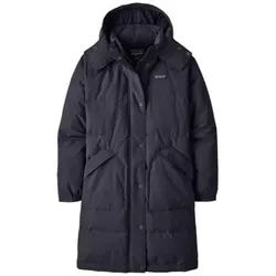 Patagonia W's Downdrift Parka - Isolierter Parka für kalte Tage - Winterjacke mit 600er Recycling-Daunenfüllung, wetterfestem NetPlus® Außenmaterial aus recycelten Fischnetzen und Fair Trade Certified™-Produktion für nachhaltigen Stil und Wärme.