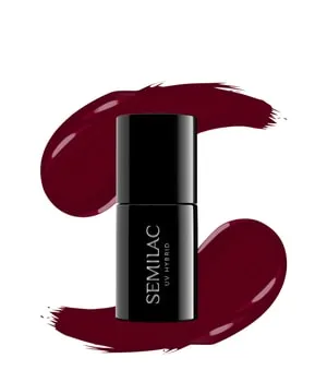 Semilac UV Colours UV Gel Polish Gel Nagellack 7 ml 404 Black Beans Muffin
