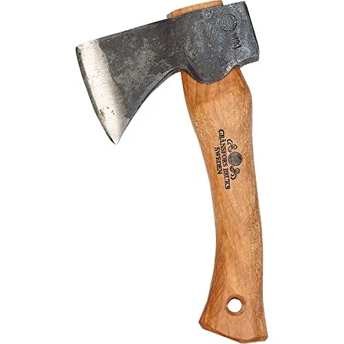Gränsfors® Handbeil - Äxte, handgeschmiedet und ideal für präzises Arbeiten im Garten oder beim Camping.