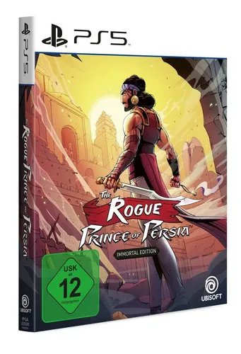 The Rogue Prince of Persia (Immortal Edition) (PS5) - VÖ 10.04.26 - Erlebe die Immortal Edition von Prince of Persia auf PS5! Actiongeladenes Abenteuer mit fesselnder Grafik und packender Story. Für Spieler ab 12 Jahren geeignet.