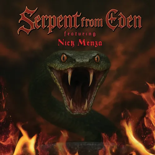 Serpent From Eden Feat. Nick Menza Serpent From Eden (Vinyl) (US IMPORT)