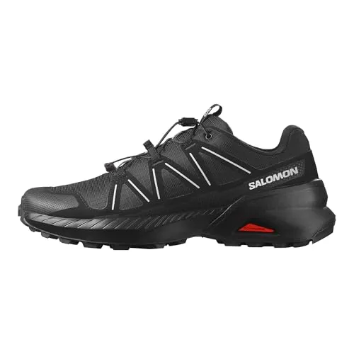Salomon SPEEDCROSS PEAK Trailrunningschuh wasserdicht schwarz 48 EU - Laufschuhe für Trailrunning, wasserdichtes Material und atmungsaktive Innenausstattung bieten optimalen Schutz und Komfort bei jedem Wetter.