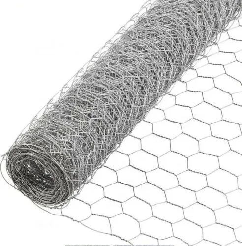 Hasendraht verzinkt 50cm x 10m Sechseckdraht Draht Drahtzaun Kaninchendraht 13mm