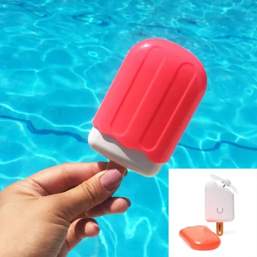 TRAGBARER MINI - VENTILATOR WASSEREIS VON LEGAMI NEU OVP