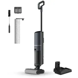Samako Aqualis S1 2-in-1 Nass-Trocken-Sauger – kabellos mit 200W und Selbstreinigung - Der Samako Aqualis S1 ist ein leistungsstarker 2-in-1 Nass- und Trocken-Sauger für Hartböden. Mit 35 Minuten Akkulaufzeit, Selbstreinigungsfunktion und intelligenten Modi sorgt er für eine gründliche und hygienische Reinigung.