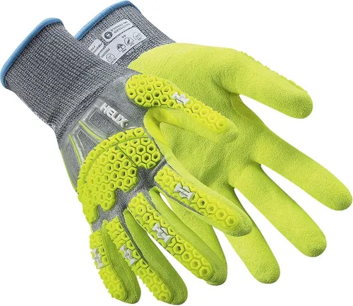 HexArmor Helix 3014imp Schnittschutzhandschuhe - Schutzhandschuhe für den industriellen Einsatz, Größe 8, hohe Abriebfestigkeit und optimaler Tragekomfort für sicheres Arbeiten.