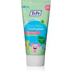TePe Daily Baby Zahnpasta für Kinder ab der Geburt 50 ml