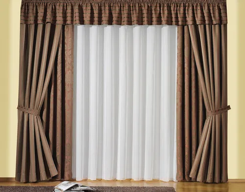 Wirth Gardine Lena – Halbtransparenter Store mit Faltenband - Elegante Gardine »Lena« mit Faltenband für stilvolle Fensterdekoration. Der halbtransparente Marquisette-Stoff sorgt für eine ansprechende Optik und schützt vor unerwünschten Einblicken.