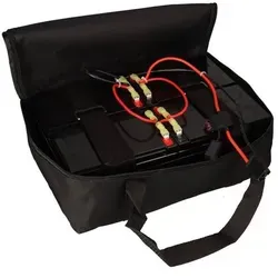 Akkusatz für Mach1 48V Akkupack - Akkus für Elektro-Scooter, Golf-Caddies & Rollstühle, 4x 12V 15Ah, zyklenfest und wartungsfrei – ideal für hohe Stromentnahme und häufiges Laden.