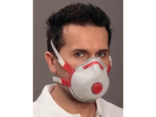 EKASTU 412 888 Atemschutzmaske FFP3 V NR - 5er Pack - Sonstige, hohe Schutzwirkung mit geringem Atemwiderstand und Cool-Down-Ausatemventil für optimalen Tragekomfort.