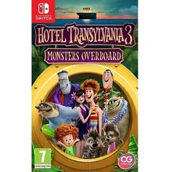 Hotel Transylvania 3: Monsters Overboard - Nintendo Switch - Action - PEGI 7 - Erlebe aufregende Abenteuer mit Hotel Transylvania 3: Monsters Overboard auf Nintendo Switch! Lustige Action für die ganze Familie, ideal für spannende Spielabende.
