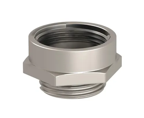 OBO Bettermann Adapter PG - M 165 ADA PG9-M16 - Praktische 20er-Packung Reduzierringe für sichere Rohranschlüsse. Aus hochwertigem Messing, vernickelt und robust - ideal für professionelle Anwendungen.