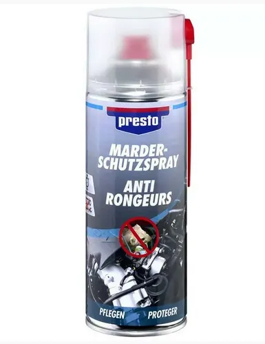 Marderschutz Marderspray Presto 400 ml Marder Schutzspray Marderstop Anti Marder