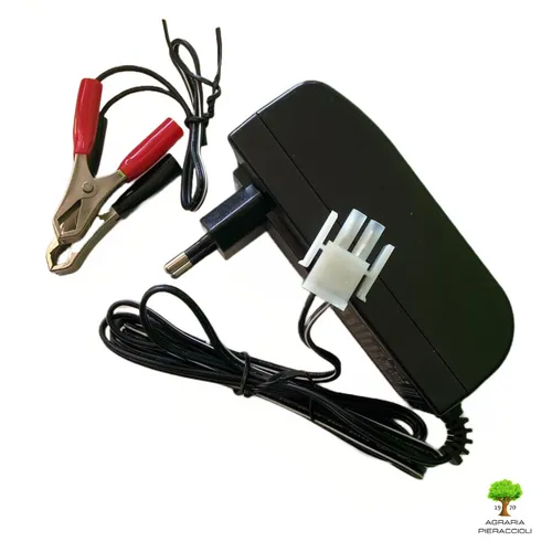Original Stiga Ladegerät 12 V 1A für Aufsitzmäher - Rasenmäher-Ersatzteile, leistungsstarkes 12 V Ladegerät für zuverlässige Stromversorgung Ihres Stiga Aufsitzmähers.