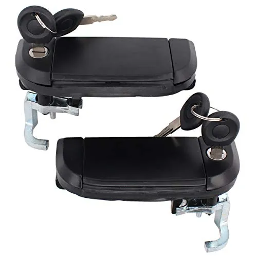 none brand 2x Vorne Links Rechts Türgriffe Türgriff Aussen für T4 Transporter IV Bus 4 Kasten 2.4 D 1.8 1.9 TD 2.5 TDI Pritsche Fahrgestell