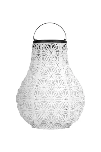 Paulmann Pauleen Solarlaterne Sunshine Blaze 2er-Set - Lampen für Garten und Balkon, spritzwassergeschützt mit bis zu 6 Stunden Leuchtdauer - ideal für stimmungsvolle Abende im Freien.