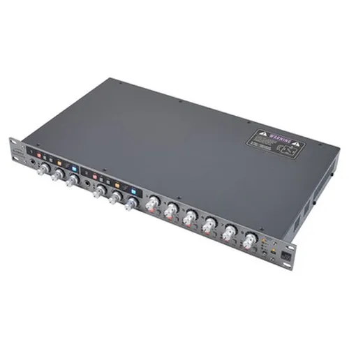 Audient ASP800 Vorstufe - Hochwertige Audioqualität - Multimedia Audio HiFi Stereoverstärker mit 8 Mikrofonvorverstärkern und ADAT-Ausgang für professionelles Recording.