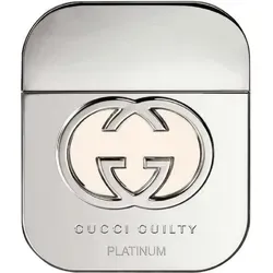 Gucci Guilty Platinum Edition EDT 50 ml - Elegantes Eau de Toilette Spray 50 ml für Frauen mit einem einzigartigen orientalisch-blumigen Duft. Ideal für besondere Anlässe und verleiht jedem Auftritt eine besondere Note.