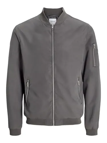 Jack & Jones Blouson JJERUSH BOMBER NOOS - Modische Funktionsjacke mit pflegeleichtem Material, ausgestattet mit praktischen Reißverschlusstaschen für sicheren Stauraum.