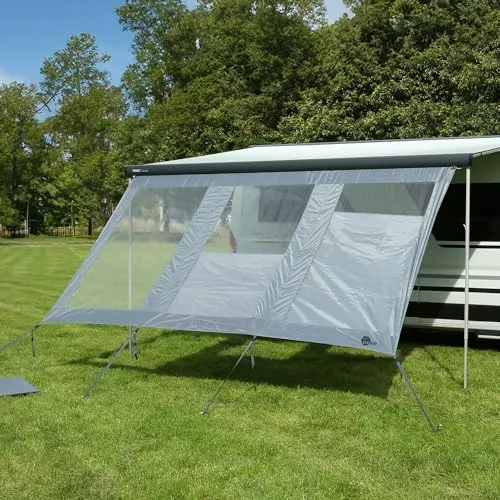 yourGEAR Panorama Wall 3,7 x 2 m - Vorzelte mit optimalem Schutz vor Sonne, Wind und Regen - ideal für entspannte Tage im Freien.
