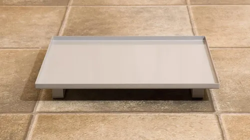 Weka Auffangschale für Saunaöfen - Sauberkeit und Hygiene für Ihre Sauna, optimales Zubehör für mehr Komfort