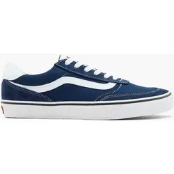 VANS Brooklyn Ls Sneaker Blau Größe 45 für Herren - Modischer Sneaker in Blau, Größe 45, aus hochwertigem Canvas für optimalen Tragekomfort. Ideal für den Alltag und Freizeitaktivitäten.