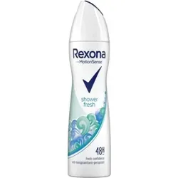 Rexona MotionSense Shower Fresh Antitranspirant Spray 200 ml - Rexona MotionSense Shower Fresh bietet langanhaltenden Schutz vor Schweiß und Geruch, dank innovativer Technologie. Der erfrischende Duft sorgt für Komfort und Frische, ideal für einen aktiven Lebensstil.