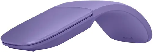 Microsoft Surface Arc Maus Violett - Elegantes Design - Mäuse mit ergonomischem Design und flexibler Form, ideal für unterwegs und komfortabel für stundenlanges Arbeiten.