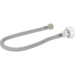 Geberit Panzerschlauch 3/8 zu Sigma UP-SPK - Robuster Panzerschlauch aus Thermoplast, Stahl und Messing, ideal für langlebige Verbindungen in der Sanitärinstallation. Perfekte Passform mit 3/8" Rohrgewinde.