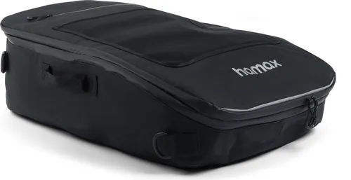 Hamax Cargo Tasche für Venture – Praktische Fahrradtasche - Die Hamax Cargo Tasche für Venture bietet sicheren Stauraum für Ihre Dinge. Mit erweiterbarem Platz und stabilen Griffen oder Schultergurt ist sie ideal für unterwegs.