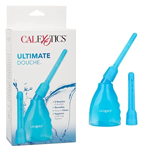 Ultimate Douche blue Intimdusche Darmspülung Klistier Analdusche 2 Aufsätze