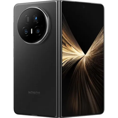 Honor Magic V5 - 16/512GB - Schwarz - Handy mit 16GB RAM und 512GB Speicher, beeindruckendes Display für ein erstklassiges Nutzererlebnis.