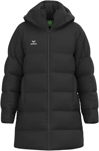 Erima Herren PREMIA Parka XL – Wetterfest und stylish - Funktionsjacke mit 5.000 mm Wassersäule, ideal für kalte Tage. Hoher Kragen und gefütterte Kapuze sorgen für optimalen Schutz.