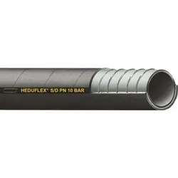 Heduflex Saug- und Druckschlauch, 6bar, 203 x 224 mm - PVC-Schläuche, bedingt säuren- und laugenbeständig, ideal für Betriebswasser und Gülle, mit Temperaturbeständigkeit von -30 °C bis +80 °C