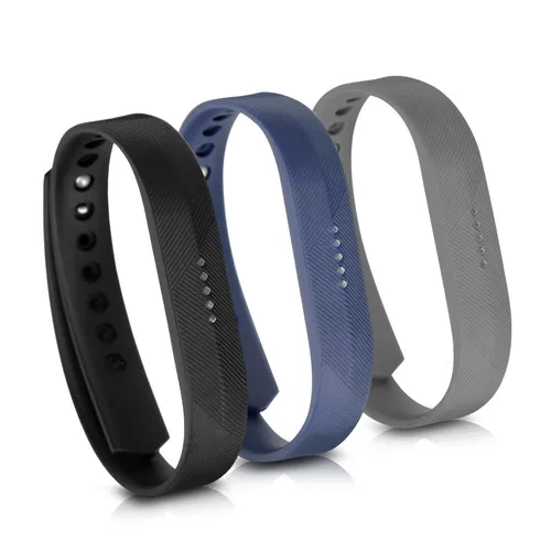 3x Sportarmband für Fitbit Flex 2 Fitnesstracker Smartwatch Sport Armband Uhr