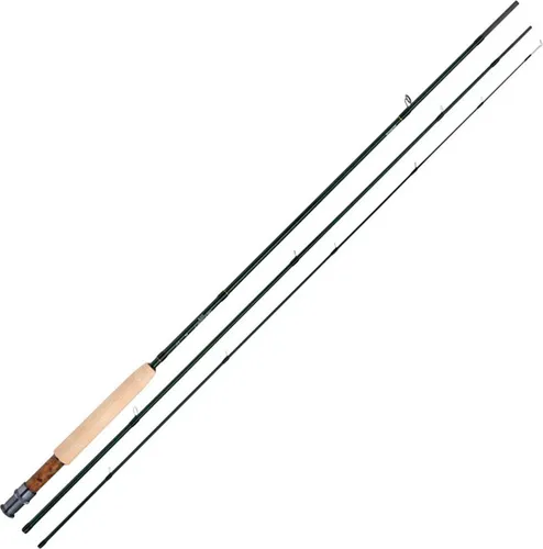 Shimano Fishing Biocraft Xr Fliegenfischenrute Schwarz 2.74 m / Line 4 Schwarz 2.74 m