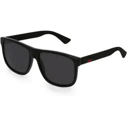 Gucci GG0010S Herren-Sonnenbrille - Sonnenbrillen mit stilvollem, eckigen Design aus hochwertigem Kunststoff, ideal für modebewusste Herren.