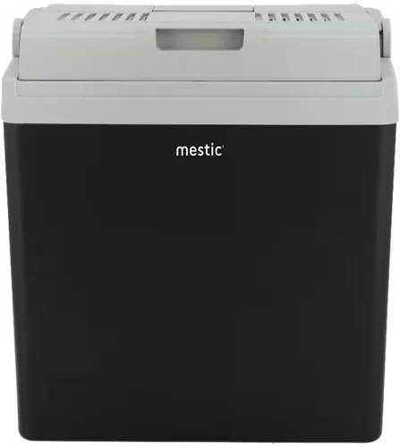Mestic MTEC-25 AC/DC Thermoelektrische Kühlbox - Thermoelektrische Kühlbox aus robustem Kunststoff, ideal für Ausflüge und Camping, bietet eine flexible Spannungsversorgung von 230 V.