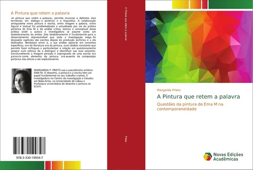 A Pintura que retem a palavra Margarida Prieto