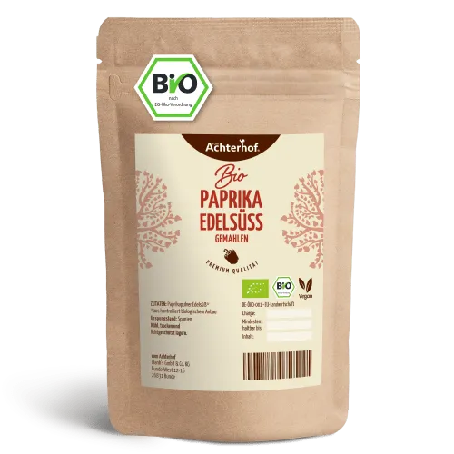 Paprika Edelsüss gemahlen Bio (500g)