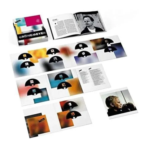 HERBERT GRÖNEMEYER - ALLES Deluxe Box Set - Limited Edition 23 CD Set mit Doppel-Live Album und Bonus CD, perfekt für Fans von Herbert Grönemeyer!